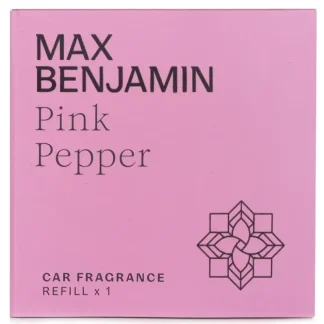 Max Benjamin Car Fragrance Refill - Pink Pepper 1pc - Fresh Bloom Skin - Premium Skincare Solutions for Nourished, Hydrated, and Radiant Skin Every Day