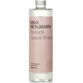 Max Benjamin French Linen Water Fragrance Refill 300ml - Fresh Bloom Skin - Premium Skincare Solutions for Nourished, Hydrated, and Radiant Skin Every Day