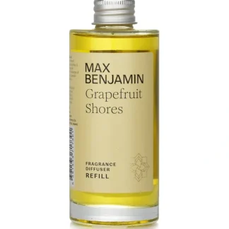 Max Benjamin Grapefruit Shores Diffuser Refill 150ml - Fresh Bloom Skin - Premium Skincare Solutions for Nourished, Hydrated, and Radiant Skin Every Day