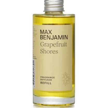 Max Benjamin Grapefruit Shores Diffuser Refill 150ml - Fresh Bloom Skin - Premium Skincare Solutions for Nourished, Hydrated, and Radiant Skin Every Day