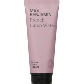 Max Benjamin Natural Hand Cream - French Linen Water 75ml - Fresh Bloom Skin - Premium Skincare Solutions for Nourished, Hydrated, and Radiant Skin Every Day