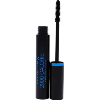 Max Factor 2000 Calorie Mascara Waterproof - Black by Max Factor for Women - 9 ml Mascara - Fresh Bloom Skin - Premium Skincare Solutions for Nourished, Hydrated, and Radiant Skin Every Day