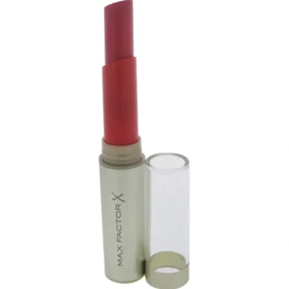 Max Factor Colour Intensifying Lip Balm - 15 Posh Poppy by Max Factor for Women - 0.001 oz Lip Balm - Fresh Bloom Skin - Premium Skincare Solutions for Nourished, Hydrated, and Radiant Skin Every Day