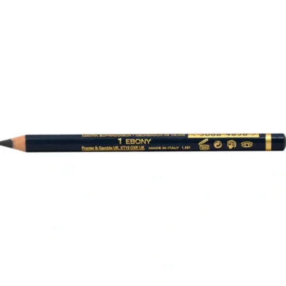 Max Factor Eyebrow Pencil - 1 Ebony by Max Factor for Women - 0.1 oz Eyebrow Pencil - Fresh Bloom Skin - Premium Skincare Solutions for Nourished, Hydrated, and Radiant Skin Every Day