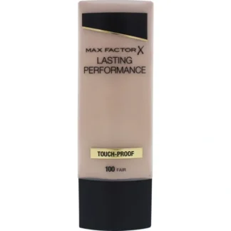 Max Factor Lasting Performance Long Lasting Foundation - 100 Fair by Max Factor for Women - 35 ml Foundation - Fresh Bloom Skin - Premium Skincare Solutions for Nourished, Hydrated, and Radiant Skin Every Day