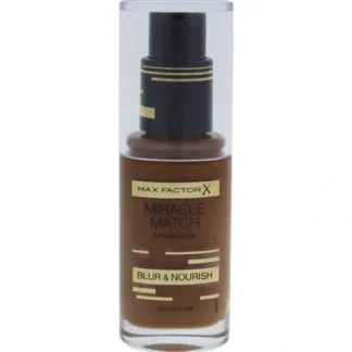 Max Factor Miracle Match Foundation - # 100 Sun Tan by Max Factor for Women - 1 oz Foundation - Fresh Bloom Skin - Premium Skincare Solutions for Nourished, Hydrated, and Radiant Skin Every Day