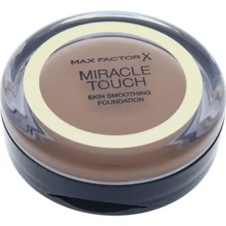 Max Factor Miracle Touch Foundation SPF 30 - 85 Caramel by Max Factor for Women - 0.4 oz Foundation - Fresh Bloom Skin - Premium Skincare Solutions for Nourished, Hydrated, and Radiant Skin Every Day