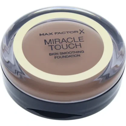 Max Factor Miracle Touch Foundation SPF 30 - 85 Caramel by Max Factor for Women - 0.4 oz Foundation - Fresh Bloom Skin - Premium Skincare Solutions for Nourished, Hydrated, and Radiant Skin Every Day