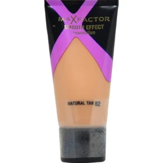 Max Factor Smooth Effects Foundation - # 82 Natural Tan by Max Factor for Women - 30 ml Foundation - Fresh Bloom Skin - Premium Skincare Solutions for Nourished, Hydrated, and Radiant Skin Every Day