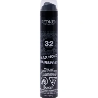 Max Hold 32 Hair Spray by Redken for Unisex - 9 oz Hair Spray - Fresh Bloom Skin - Premium Skincare Solutions for Nourished, Hydrated, and Radiant Skin Every Day