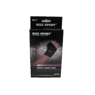 MAX SPORT Neoprene Wrist Wrap [ Made in Taiwan] , One Piece, Size Free Fixed Size - Fresh Bloom Skin - Premium Skincare Solutions for Nourished, Hydrated, and Radiant Skin Every Day