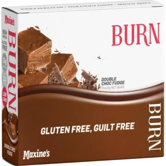 Maxine's Max Burn Bar Double Choc Fudge 40gx12 - Fresh Bloom Skin - Premium Skincare Solutions for Nourished, Hydrated, and Radiant Skin Every Day