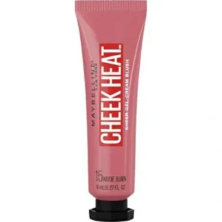 Maybelline Cheek Heat Gel Cream Blush - Nude Burn - Fresh Bloom Skin - Premium Skincare Solutions for Nourished, Hydrated, and Radiant Skin Every Day