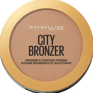 Maybelline Face Studio City Bronze Powder 8g Medium Cool - Fresh Bloom Skin - Premium Skincare Solutions for Nourished, Hydrated, and Radiant Skin Every Day