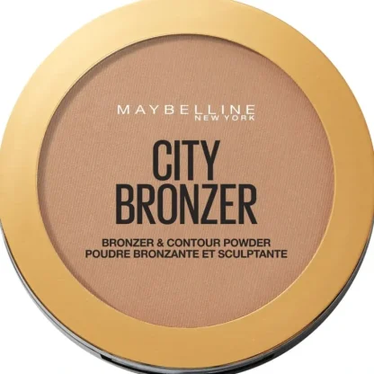 Maybelline Face Studio City Bronze Powder 8g Medium Cool - Fresh Bloom Skin - Premium Skincare Solutions for Nourished, Hydrated, and Radiant Skin Every Day