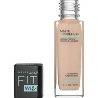Maybelline Fit Me Matte & Poreless Mattifying Liquid Foundation - Pure Beige 235 - Fresh Bloom Skin - Premium Skincare Solutions for Nourished, Hydrated, and Radiant Skin Every Day