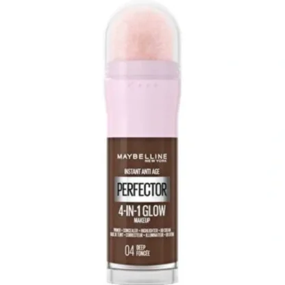 Maybelline Instant Age Rewind Instant Perfector 4-In-1 Glow Makeup Deep - Fresh Bloom Skin - Premium Skincare Solutions for Nourished, Hydrated, and Radiant Skin Every Day