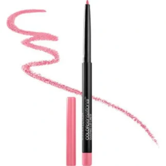 Maybelline New York Color Sensational Shaping Lip Liner Retractable Pencil - Palest Pink 135 - Fresh Bloom Skin - Premium Skincare Solutions for Nourished, Hydrated, and Radiant Skin Every Day