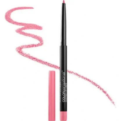 Maybelline New York Color Sensational Shaping Lip Liner Retractable Pencil - Palest Pink 135 - Fresh Bloom Skin - Premium Skincare Solutions for Nourished, Hydrated, and Radiant Skin Every Day