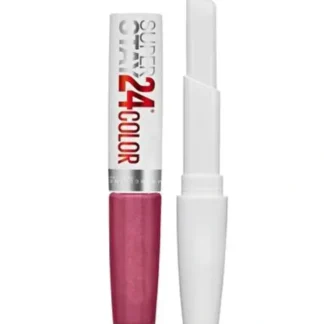 Maybelline SuperStay 24 2-Step Longwear Liquid Lipstick - Timeless Rose 090 - Fresh Bloom Skin - Premium Skincare Solutions for Nourished, Hydrated, and Radiant Skin Every Day