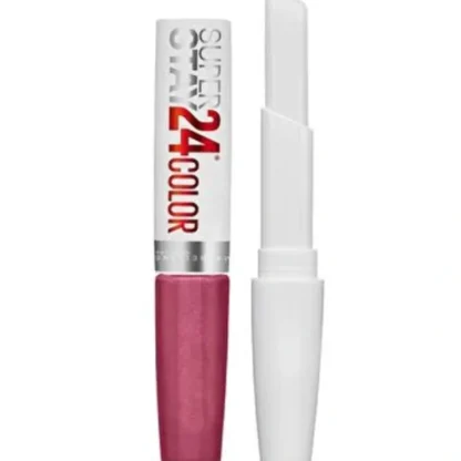 Maybelline SuperStay 24 2-Step Longwear Liquid Lipstick - Timeless Rose 090 - Fresh Bloom Skin - Premium Skincare Solutions for Nourished, Hydrated, and Radiant Skin Every Day