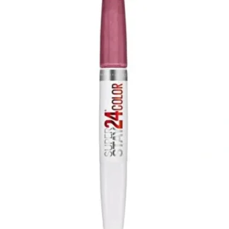 Maybelline SuperStay 24 2-Step Longwear Liquid Lipstick - Perpetual Plum 055 - Fresh Bloom Skin - Premium Skincare Solutions for Nourished, Hydrated, and Radiant Skin Every Day