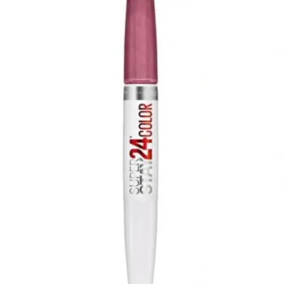 Maybelline SuperStay 24 2-Step Longwear Liquid Lipstick - Perpetual Plum 055 - Fresh Bloom Skin - Premium Skincare Solutions for Nourished, Hydrated, and Radiant Skin Every Day
