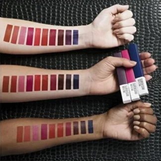 Maybelline SuperStay Matte Ink Liquid Lipstick - Dancer 118 - Fresh Bloom Skin - Premium Skincare Solutions for Nourished, Hydrated, and Radiant Skin Every Day