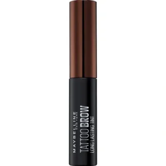 Maybelline Tattoo Brow 3 Day Eyebrow Gel Tint 4.6g Dark Brown - Fresh Bloom Skin - Premium Skincare Solutions for Nourished, Hydrated, and Radiant Skin Every Day