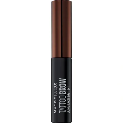 Maybelline Tattoo Brow 3 Day Eyebrow Gel Tint 4.6g Dark Brown - Fresh Bloom Skin - Premium Skincare Solutions for Nourished, Hydrated, and Radiant Skin Every Day