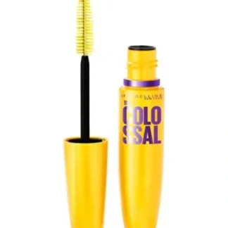 Maybelline Volum Express the Colossal Washable Mascara Glam Black - Fresh Bloom Skin - Premium Skincare Solutions for Nourished, Hydrated, and Radiant Skin Every Day
