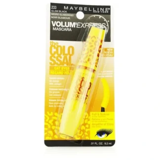 Maybelline Volum' Express The Colossal Cat Eye Washable Mascara - #Glam Black 9.2ml/0.31oz - Fresh Bloom Skin - Premium Skincare Solutions for Nourished, Hydrated, and Radiant Skin Every Day