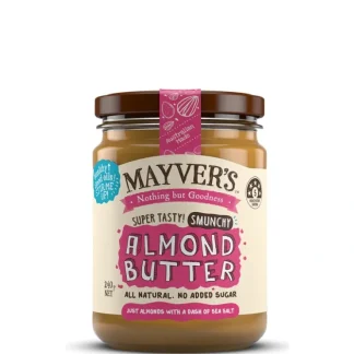 Mayvers Almond Spread 240g - Fresh Bloom Skin - Premium Skincare Solutions for Nourished, Hydrated, and Radiant Skin Every Day