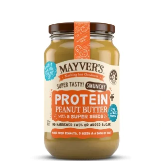 Mayvers Peanut Butter Protein Plus With 5 Seeds 375g - Fresh Bloom Skin - Premium Skincare Solutions for Nourished, Hydrated, and Radiant Skin Every Day