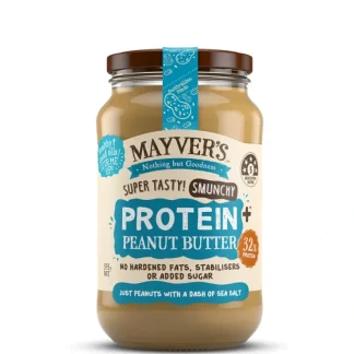 Mayvers Peanut Butter Protein Plus 375g - Fresh Bloom Skin - Premium Skincare Solutions for Nourished, Hydrated, and Radiant Skin Every Day