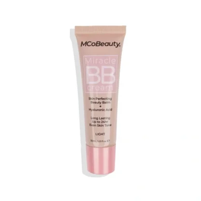MCoBeauty BB Cream Medium - Fresh Bloom Skin - Premium Skincare Solutions for Nourished, Hydrated, and Radiant Skin Every Day