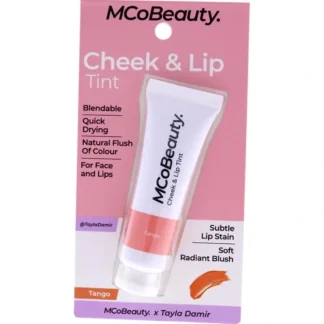 MCoBeauty Cheek and Lip Tint - Tango by MCoBeauty for Women - 0.34 oz Makeup - Fresh Bloom Skin - Premium Skincare Solutions for Nourished, Hydrated, and Radiant Skin Every Day