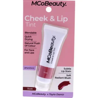 MCoBeauty Cheek and Lip Tint - Dusk by MCoBeauty for Women - 0.34 oz Makeup - Fresh Bloom Skin - Premium Skincare Solutions for Nourished, Hydrated, and Radiant Skin Every Day