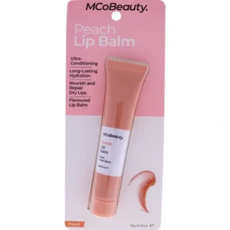 MCoBeauty Lip Balm - Peach by MCoBeauty for Women - 0.53 oz Lip Balm - Fresh Bloom Skin - Premium Skincare Solutions for Nourished, Hydrated, and Radiant Skin Every Day