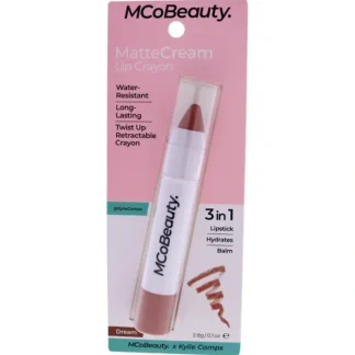 MCoBeauty Matte Cream Lip Crayon - Dream by MCoBeauty for Women - 0.09 oz Lipstick - Fresh Bloom Skin - Premium Skincare Solutions for Nourished, Hydrated, and Radiant Skin Every Day