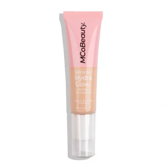 MCoBeauty Miracle Hydra Glow Oil Free Foundation 30ml Natural Honey - Fresh Bloom Skin - Premium Skincare Solutions for Nourished, Hydrated, and Radiant Skin Every Day