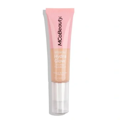 MCoBeauty Miracle Hydra Glow Oil Free Foundation 30ml Natural Honey - Fresh Bloom Skin - Premium Skincare Solutions for Nourished, Hydrated, and Radiant Skin Every Day