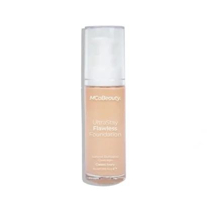 MCoBeauty Ultra Stay Flawless Foundation 35ml Natural Beige - Fresh Bloom Skin - Premium Skincare Solutions for Nourished, Hydrated, and Radiant Skin Every Day