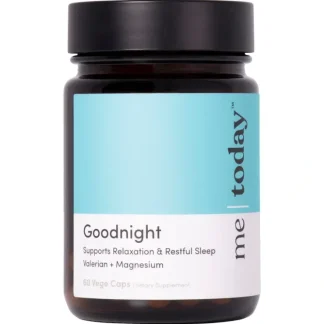 Me Today Goodnight - 60 Vegecaps - Fresh Bloom Skin - Premium Skincare Solutions for Nourished, Hydrated, and Radiant Skin Every Day
