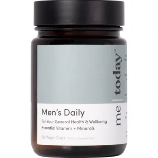 Me Today Men's Daily - 60 Vegecaps - Fresh Bloom Skin - Premium Skincare Solutions for Nourished, Hydrated, and Radiant Skin Every Day