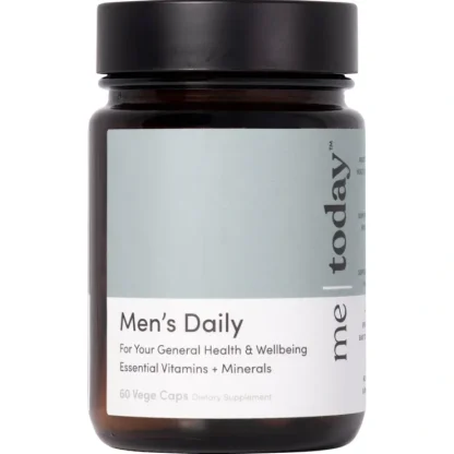 Me Today Men's Daily - 60 Vegecaps - Fresh Bloom Skin - Premium Skincare Solutions for Nourished, Hydrated, and Radiant Skin Every Day