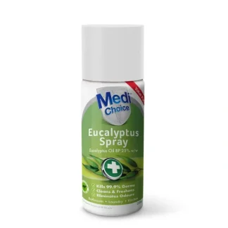 MediChoice Eucalyptus Spray 200g - Fresh Bloom Skin - Premium Skincare Solutions for Nourished, Hydrated, and Radiant Skin Every Day