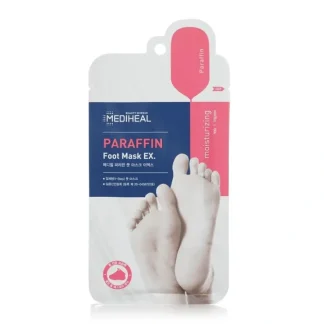 Mediheal Paraffin Foot Mask EX. 5pairs - Fresh Bloom Skin - Premium Skincare Solutions for Nourished, Hydrated, and Radiant Skin Every Day