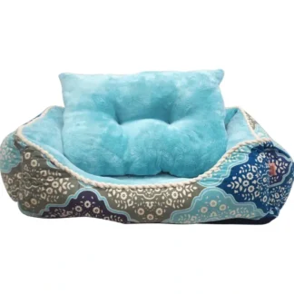 Medina Cuddler Pet Bed by Pet Maison for Unisex - 24 x 36 x 12 Inch Pet Bed - Fresh Bloom Skin - Premium Skincare Solutions for Nourished, Hydrated, and Radiant Skin Every Day