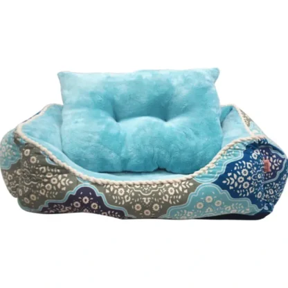 Medina Cuddler Pet Bed by Pet Maison for Unisex - 24 x 36 x 12 Inch Pet Bed - Fresh Bloom Skin - Premium Skincare Solutions for Nourished, Hydrated, and Radiant Skin Every Day